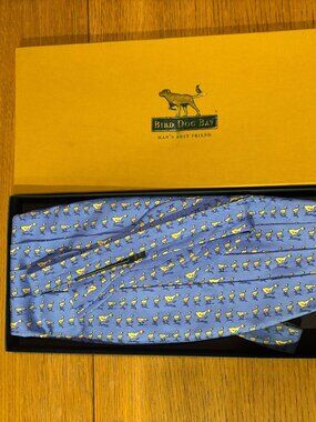 Bird Dog Bay Cummerbund and Bow Tie